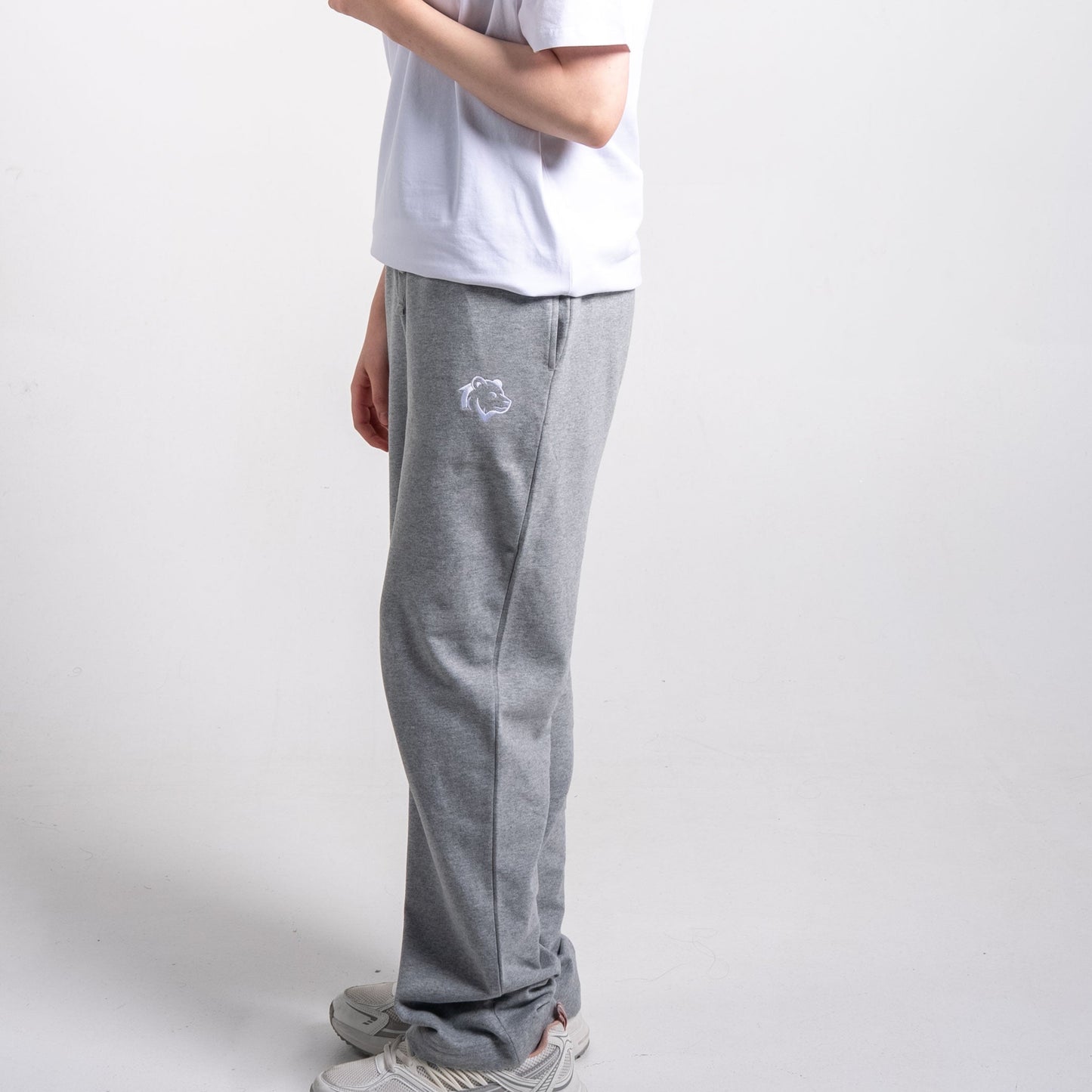 Lazy Oversized Sweatpants - Heather Grey
