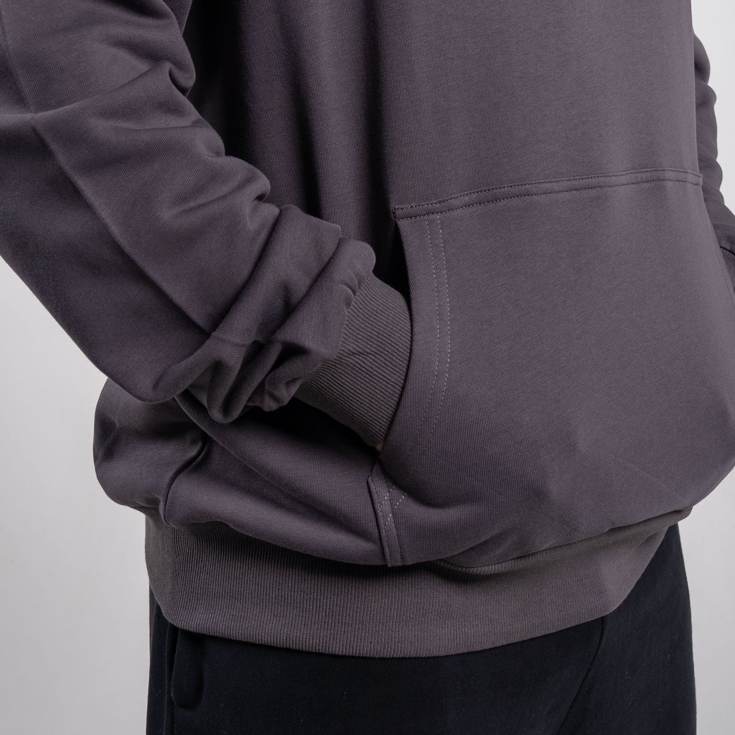 Lazy Hoodie - Dark Grey
