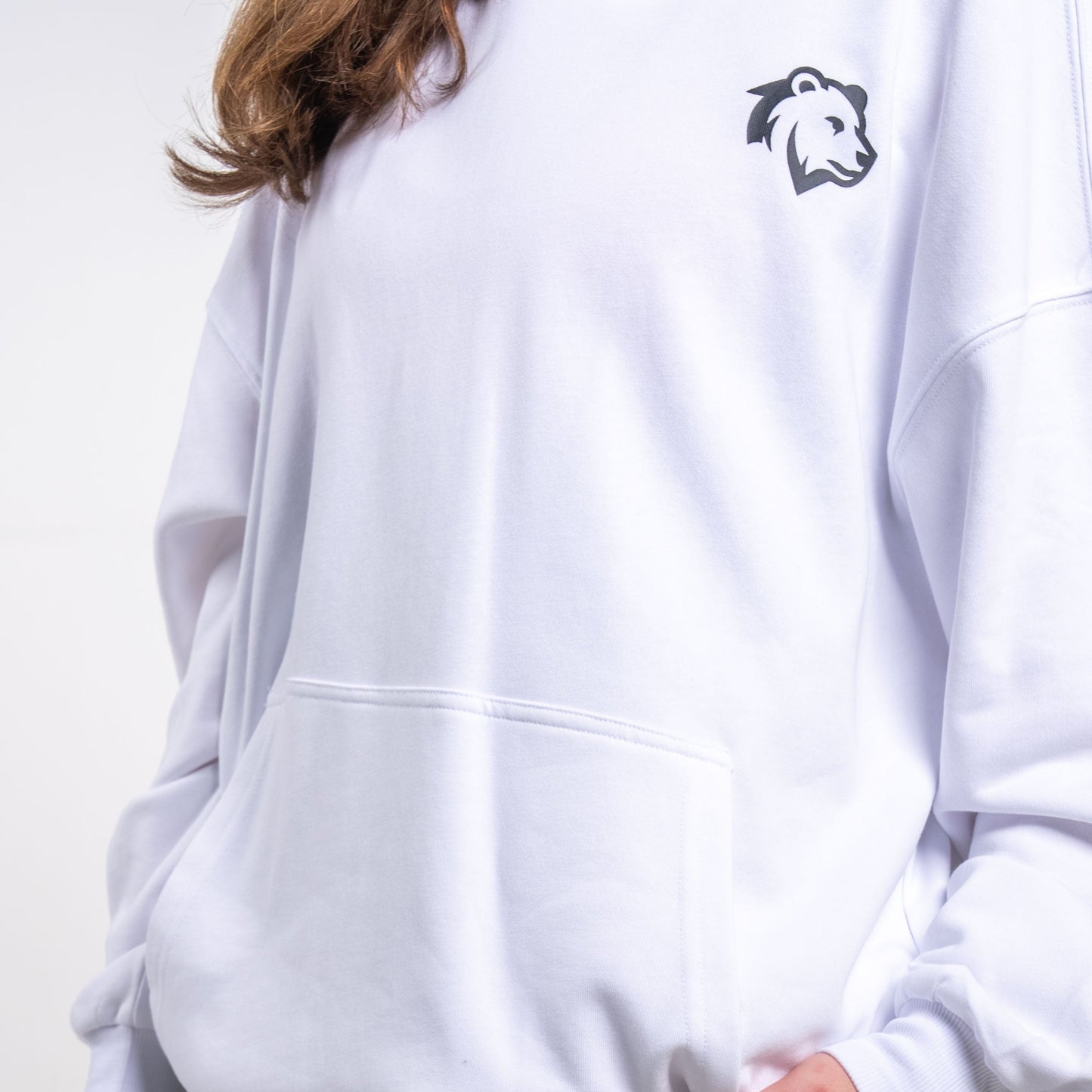 Lazy Hoodie - White