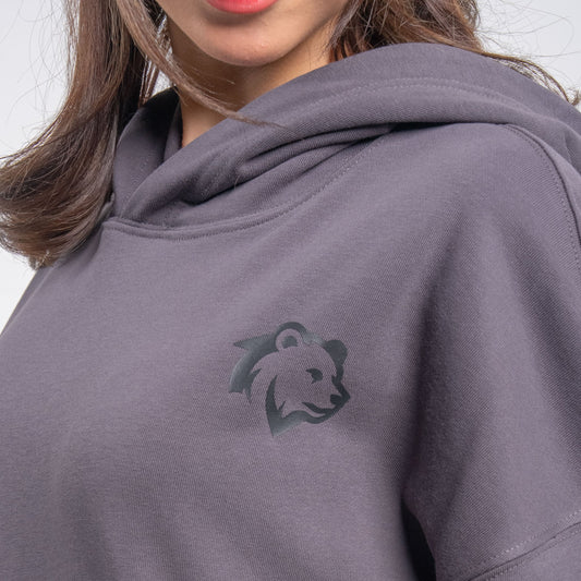 Lazy Hoodie - Dark Grey