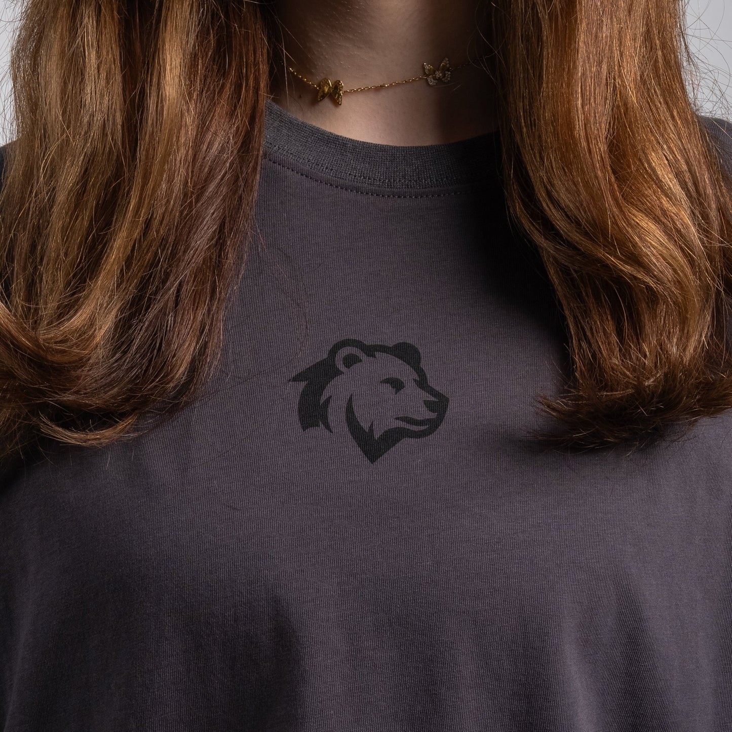 Lightweight Oversize Essential - Dark Grey