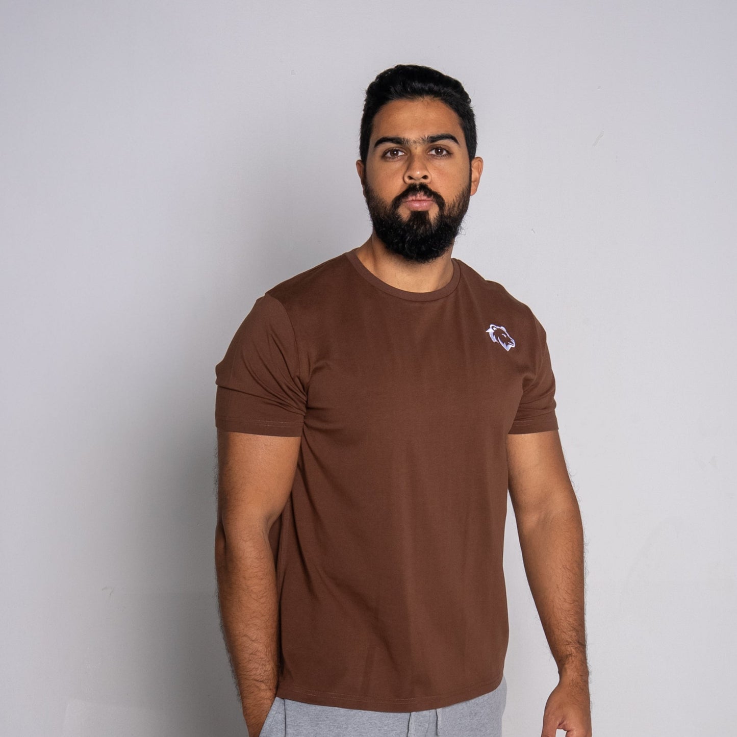 Comfy Tee - Brown