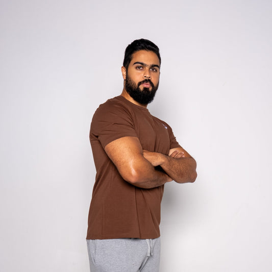 Comfy Tee - Brown