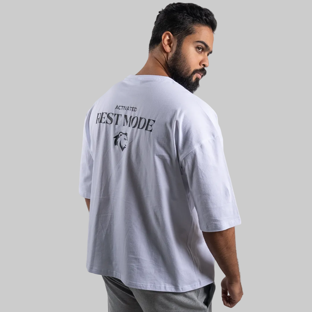 Rest Mode Tee - White