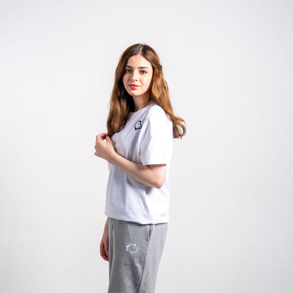 Comfy Tee - White