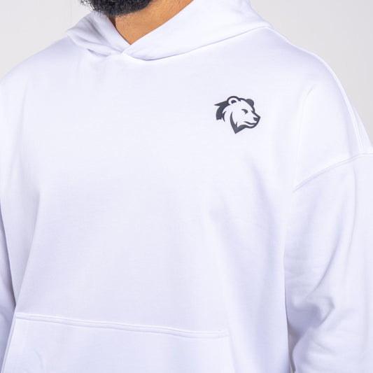Lazy Hoodie - White