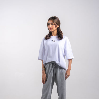 Lightweight Oversize - White