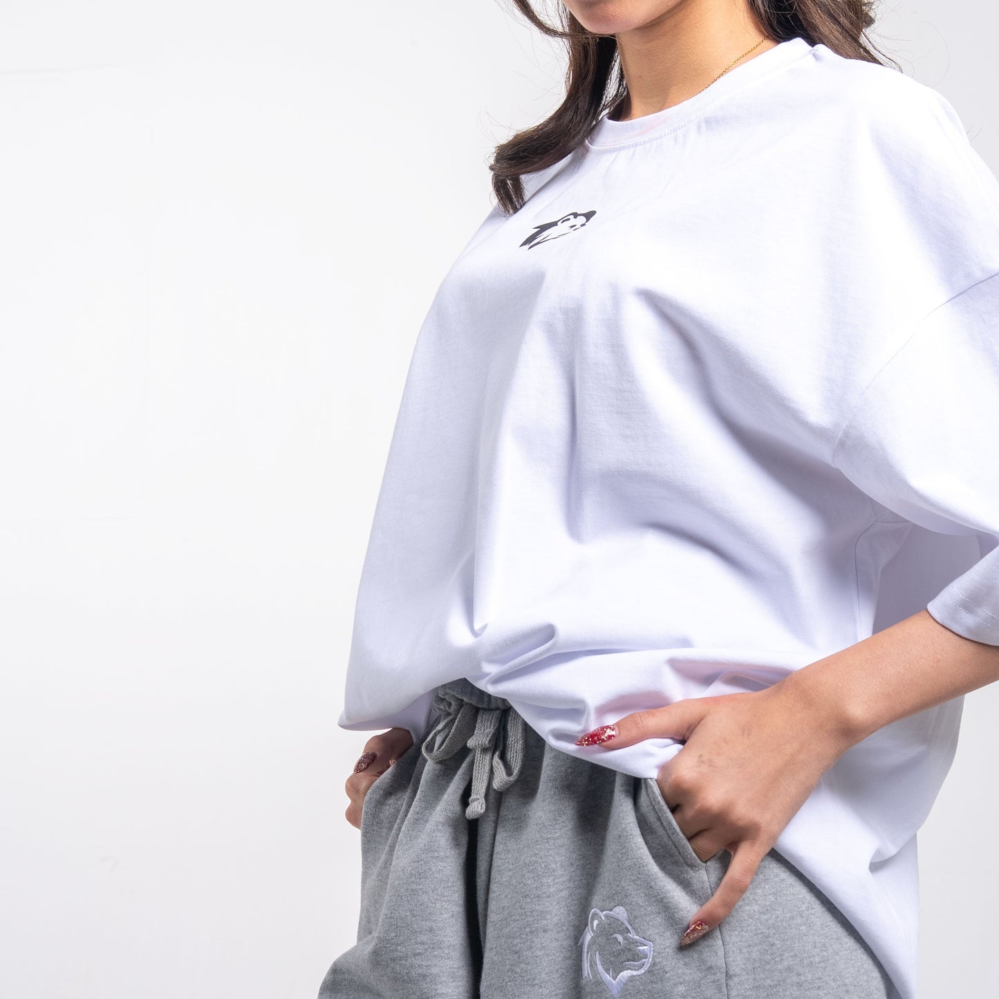 Lightweight Oversize - White