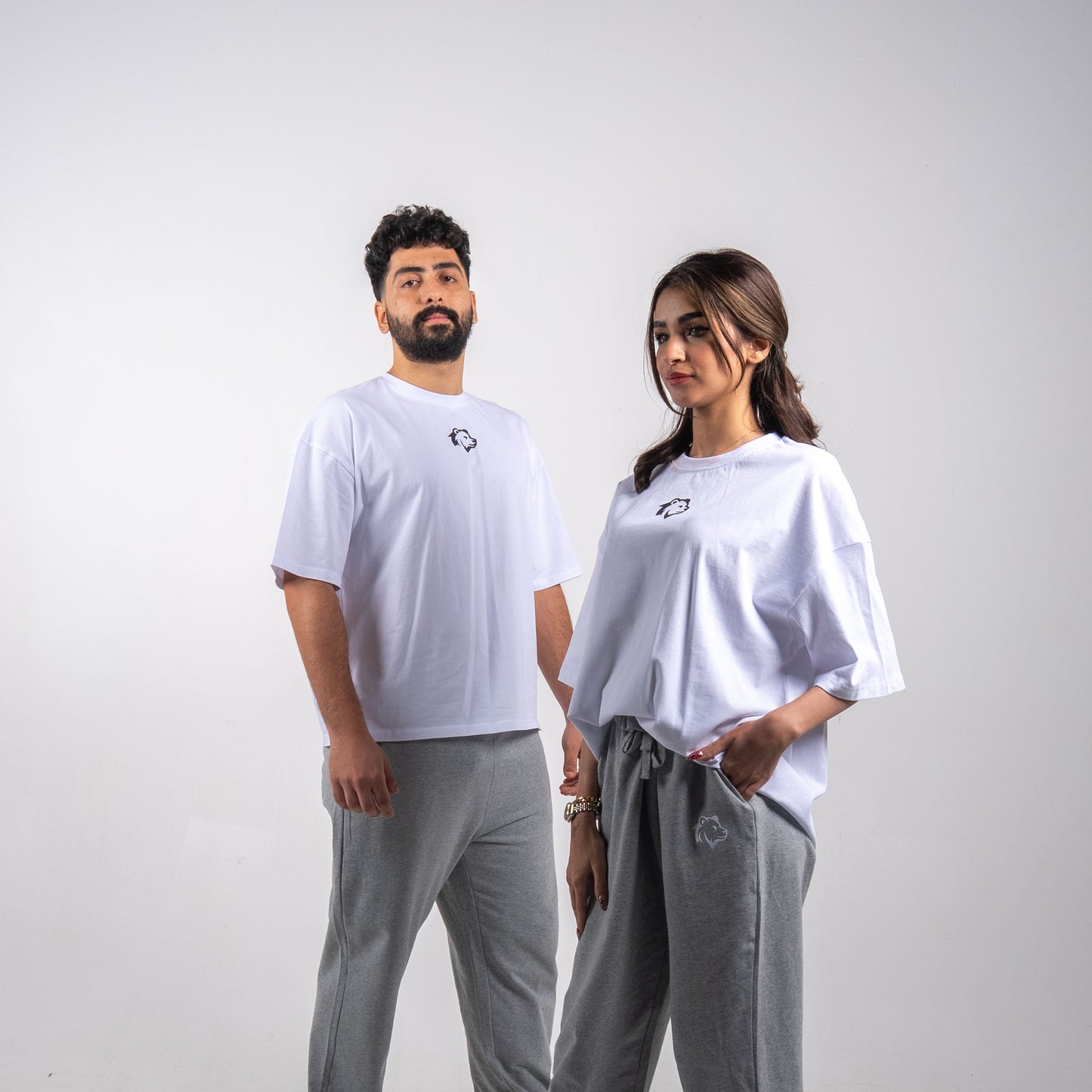 Lightweight Oversize - White