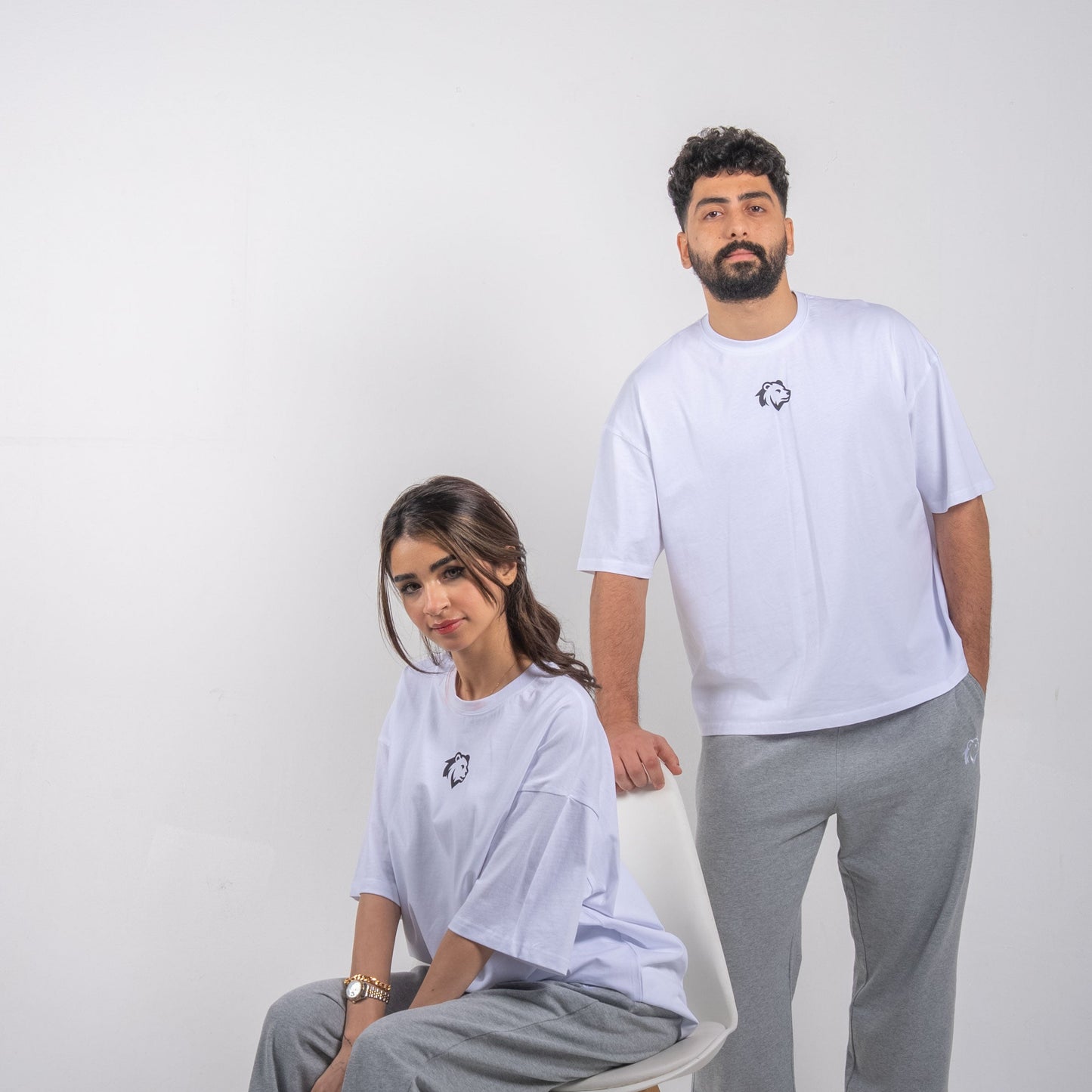 Lightweight Oversize - White