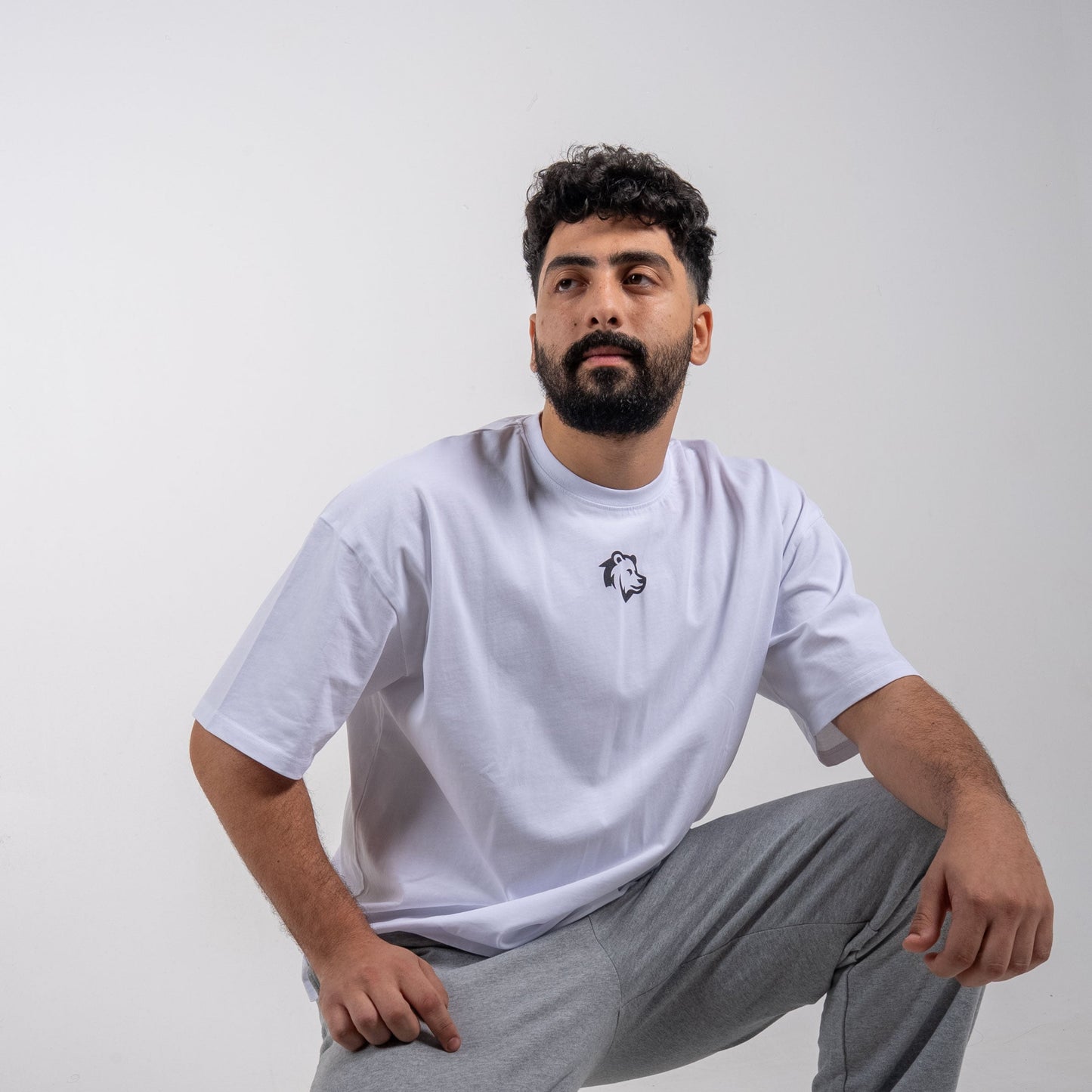 Lightweight Oversize - White