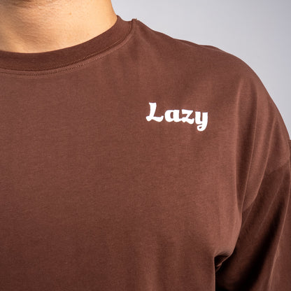 Gym Dept Tee - Brown