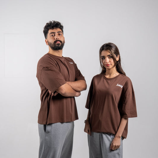 Gym Dept Tee - Brown