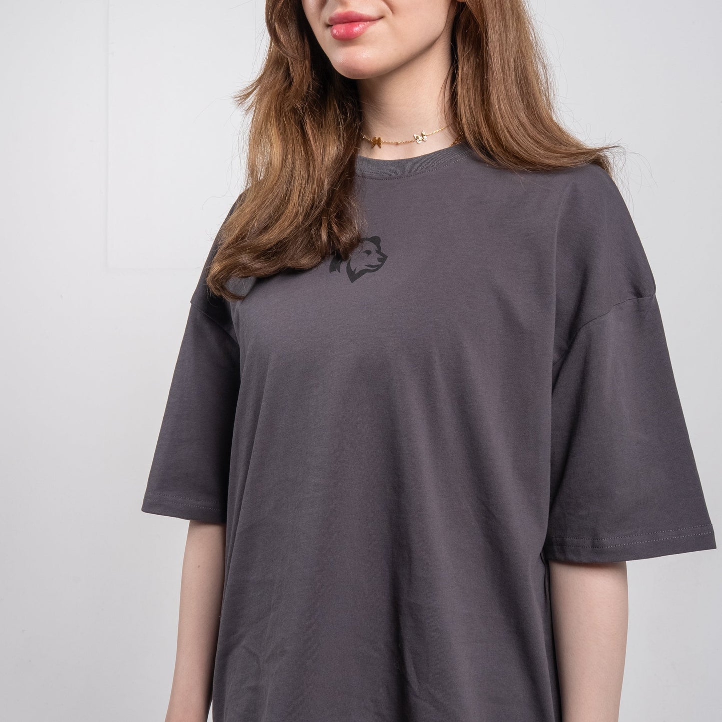 Lightweight Oversize Essential - Dark Grey