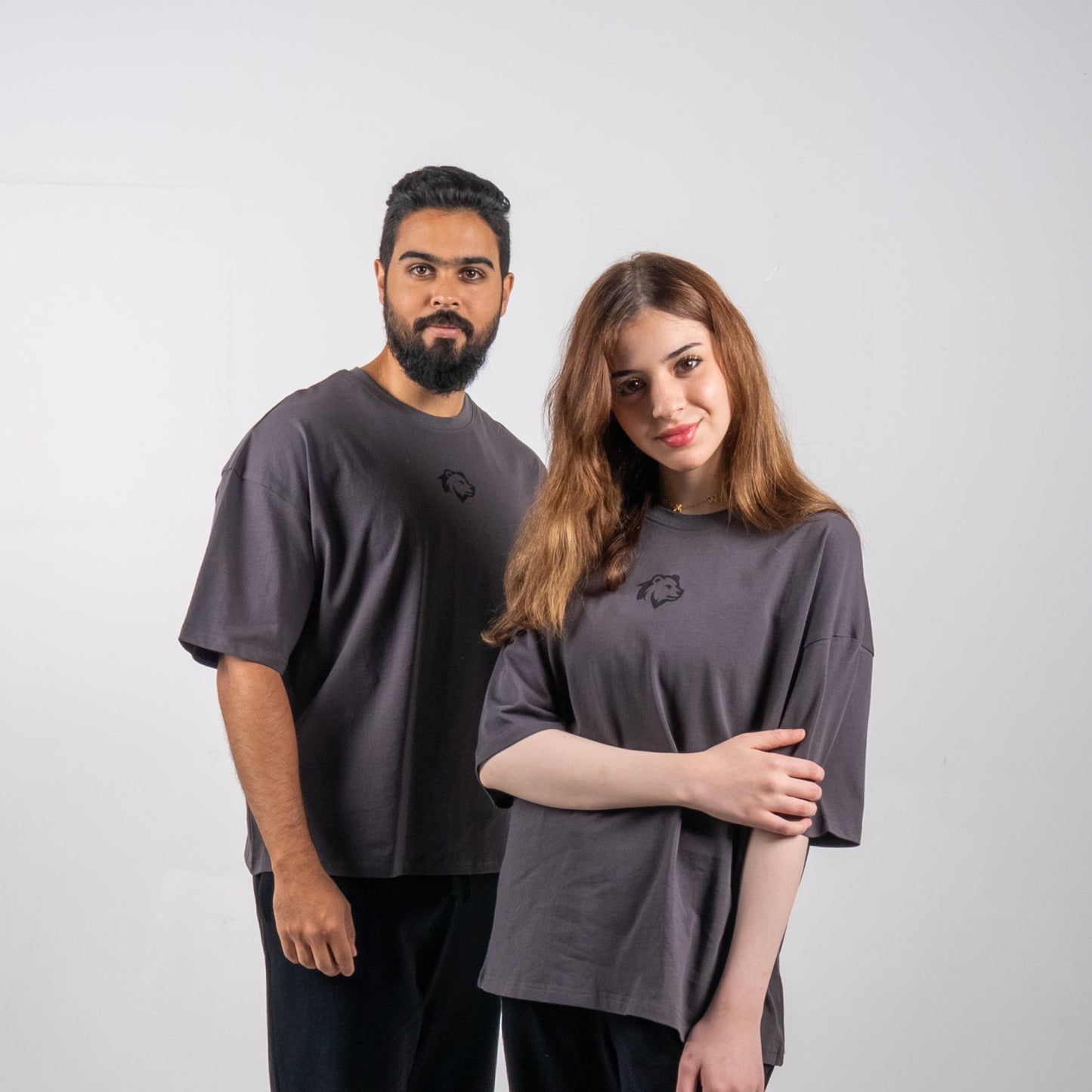 Lightweight Oversize Essential - Dark Grey