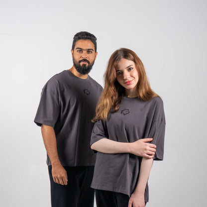 Lightweight Oversize Essential - Dark Grey