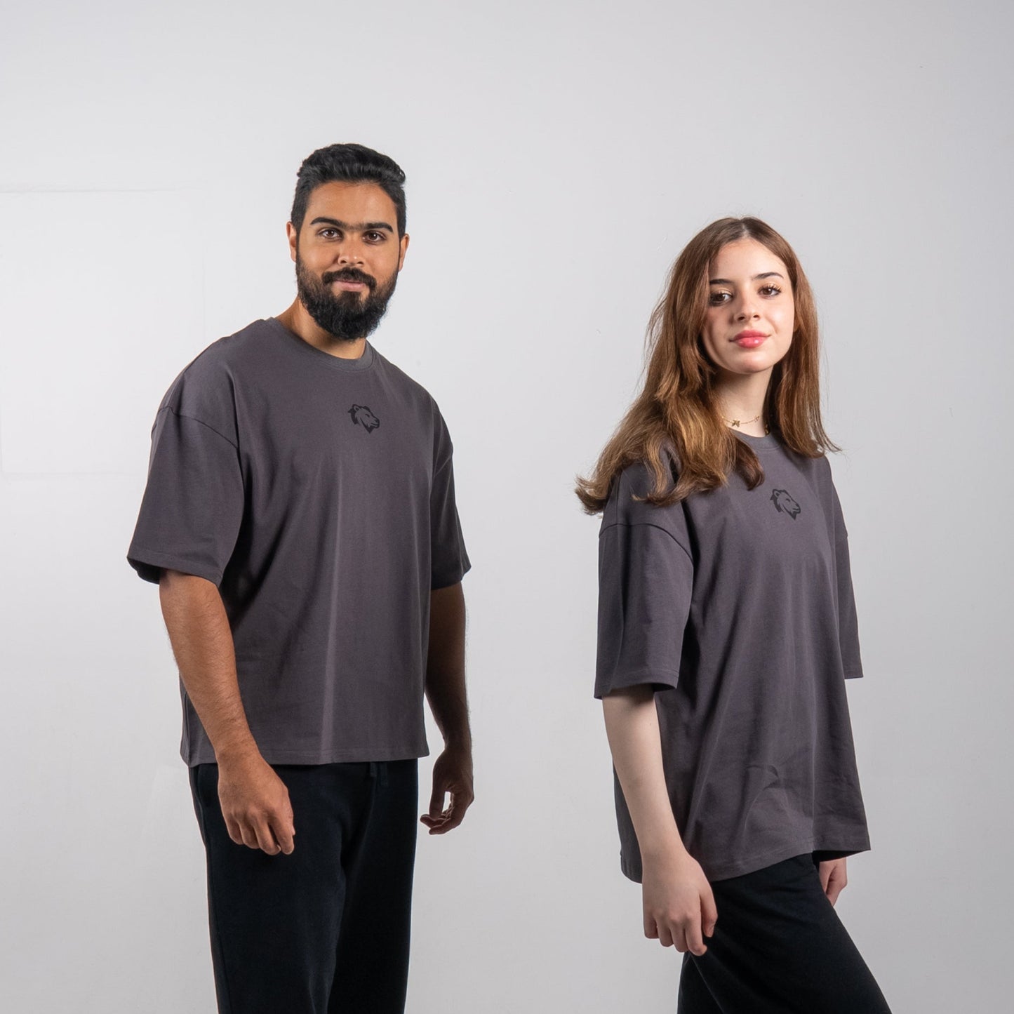 Lightweight Oversize Essential - Dark Grey