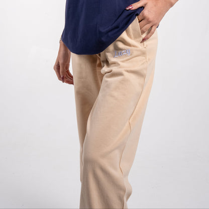 Elastic Jogger - Apricot