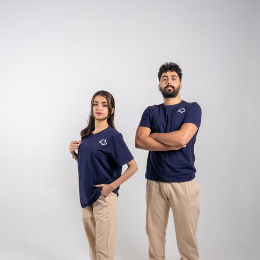 Comfy Tee - Navy Blue