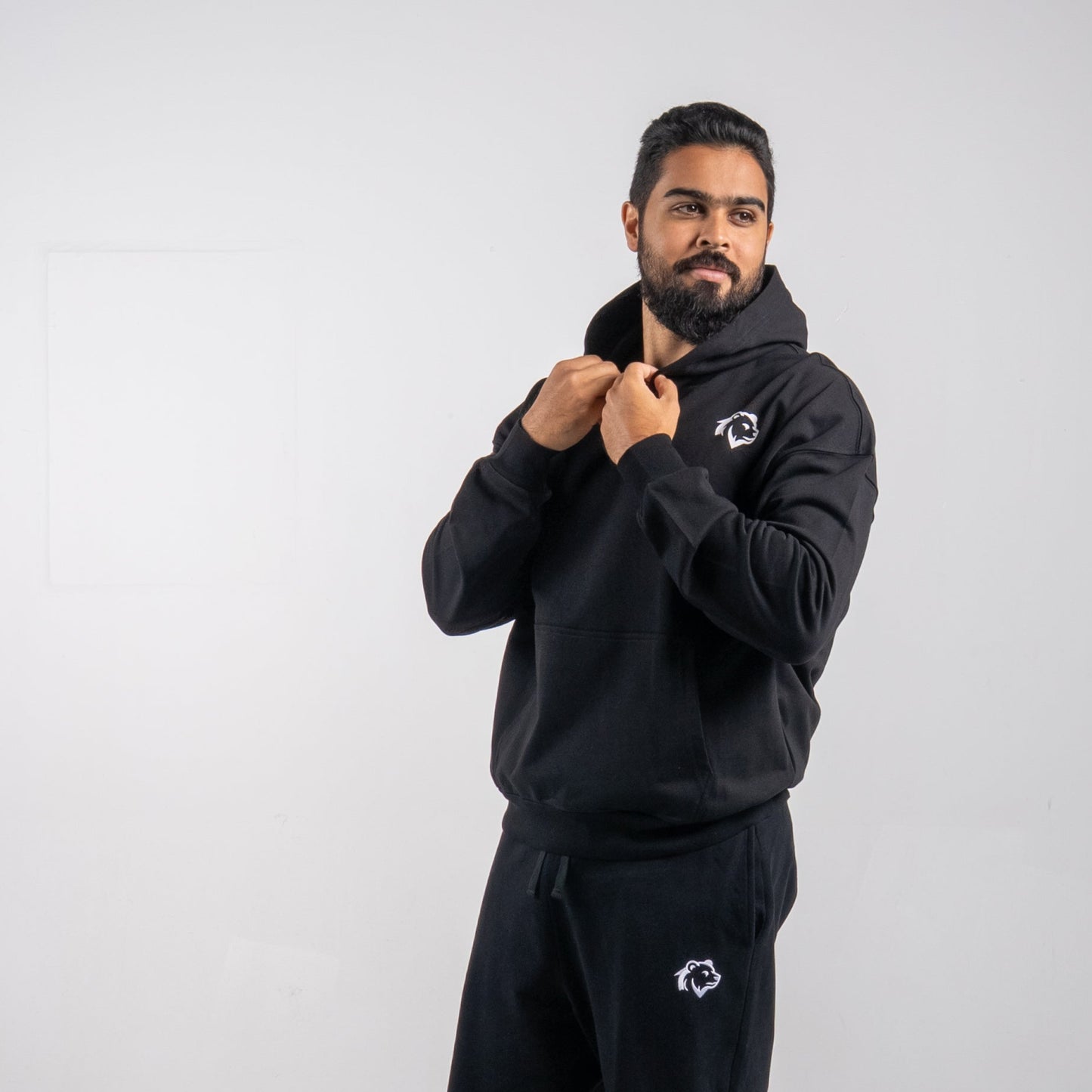 Lazy Hoodie - Black