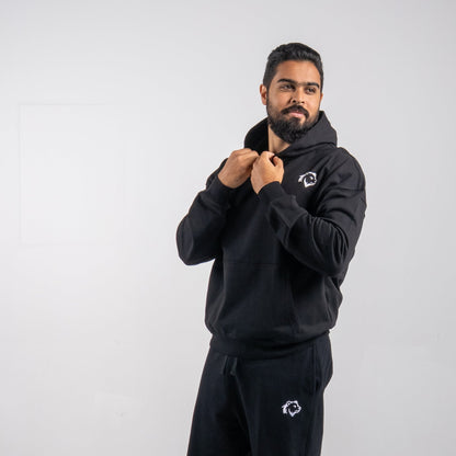 Lazy Hoodie - Black