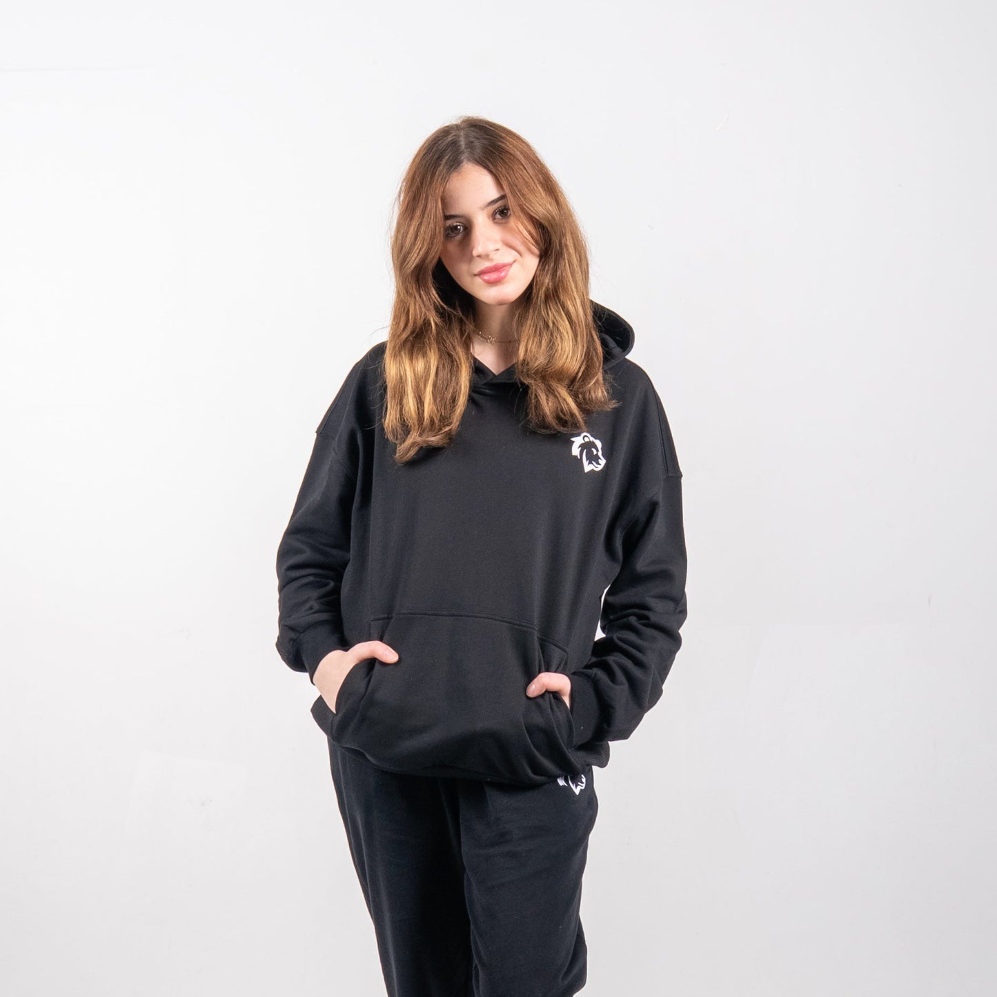 Lazy Hoodie - Black