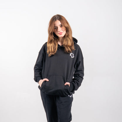 Lazy Hoodie - Black