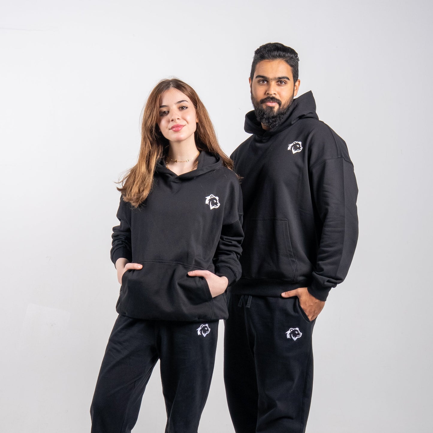Lazy Hoodie - Black
