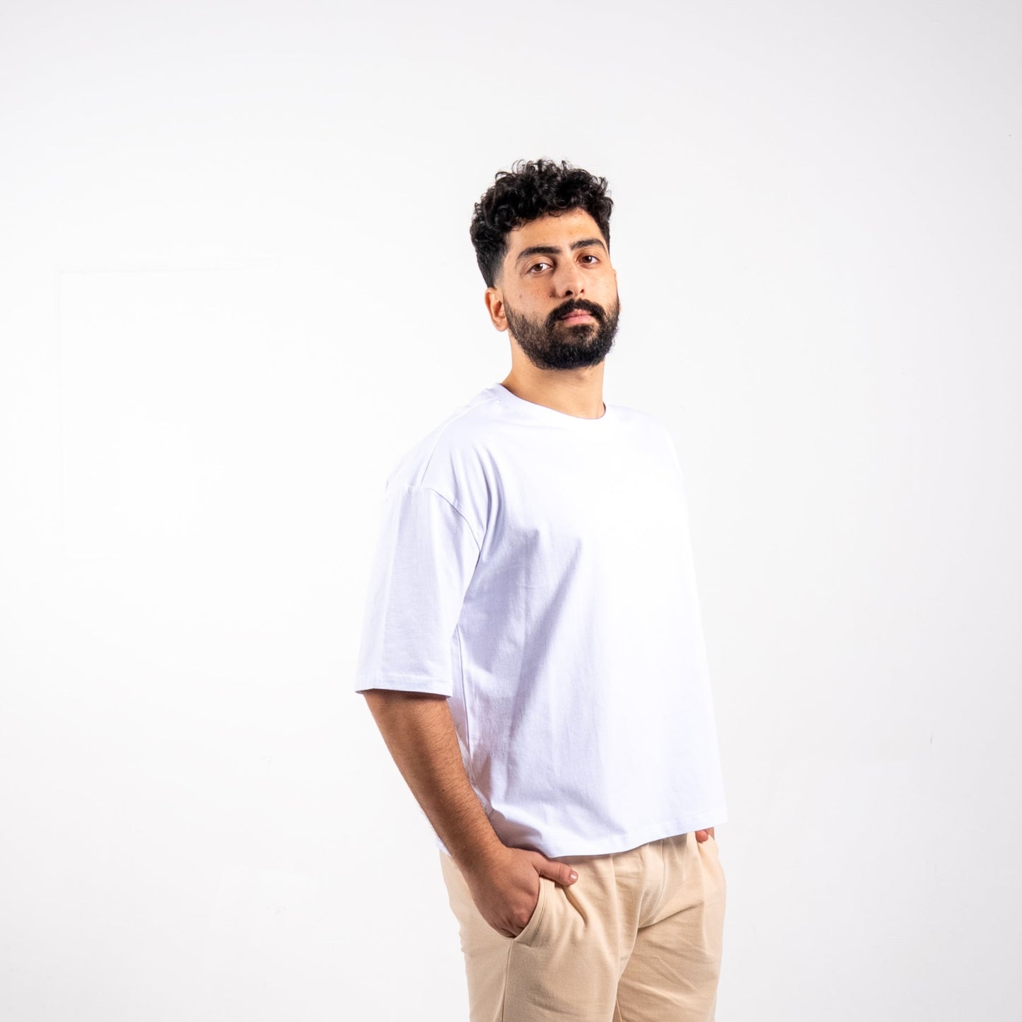 Rest Mode Tee - White