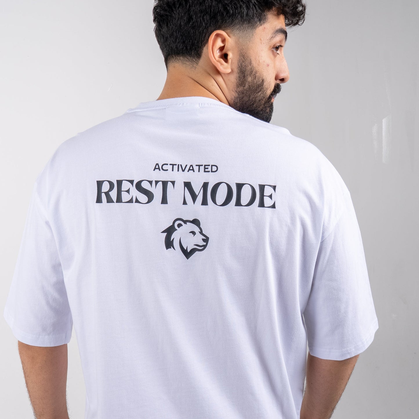 Rest Mode Tee - White
