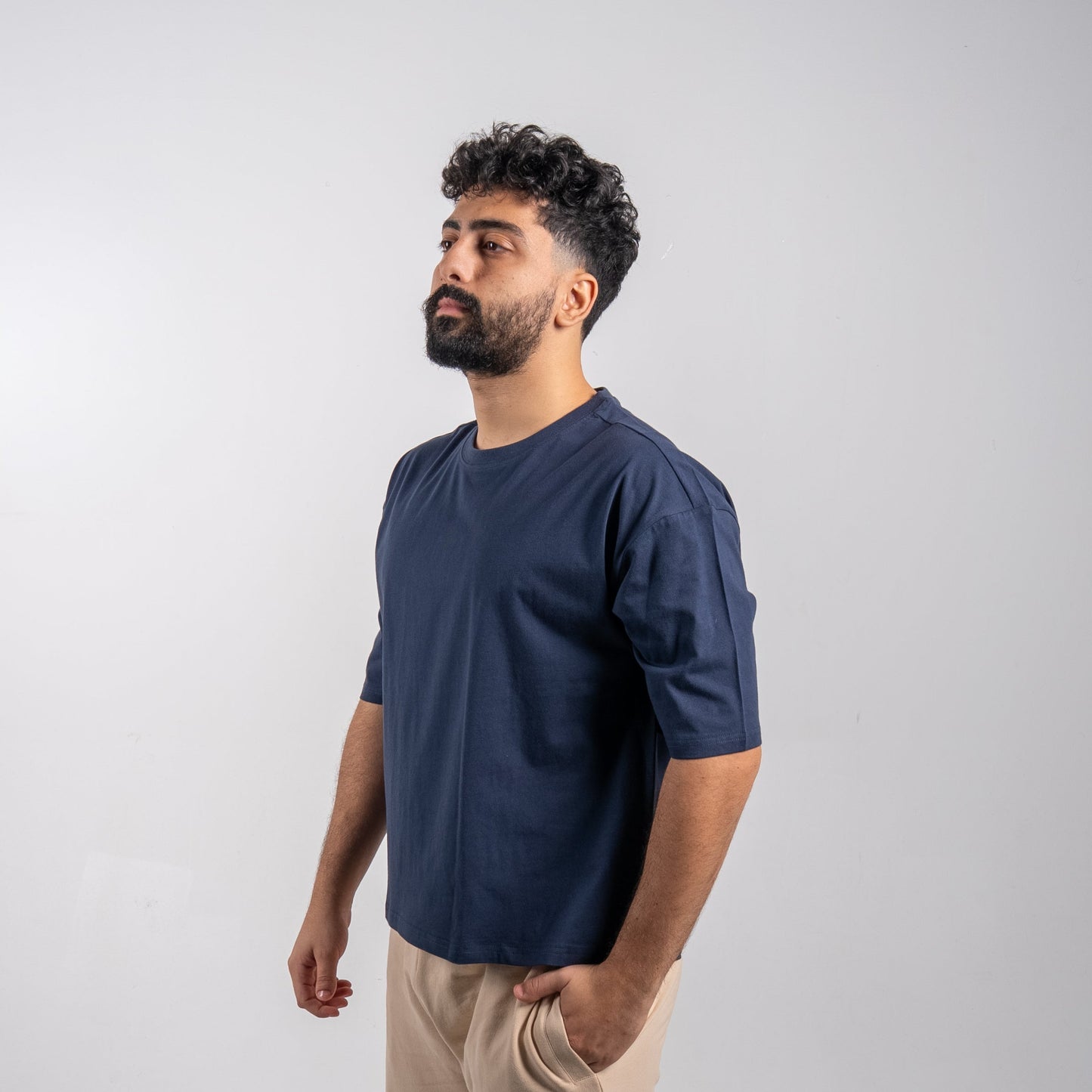 Rest Mode Tee - Navy BLue