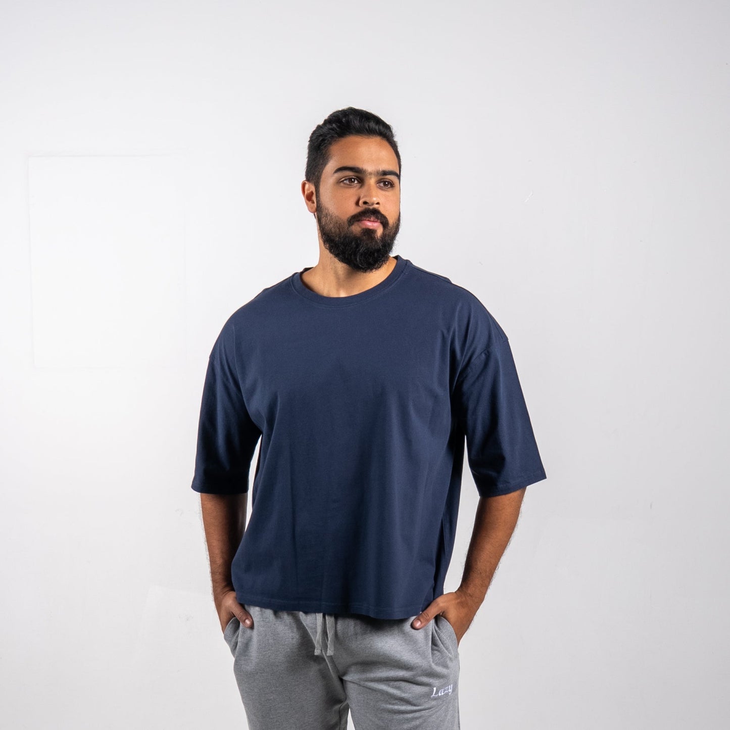 Rest Mode Tee - Navy BLue