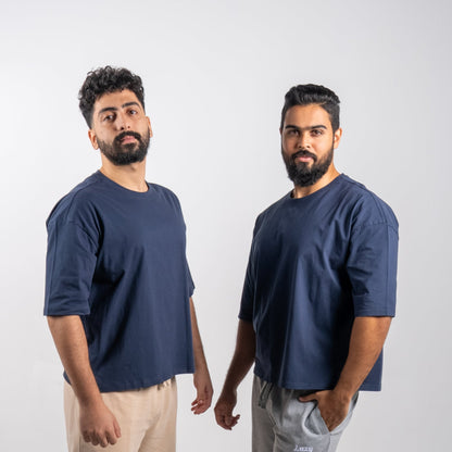 Rest Mode Tee - Navy BLue