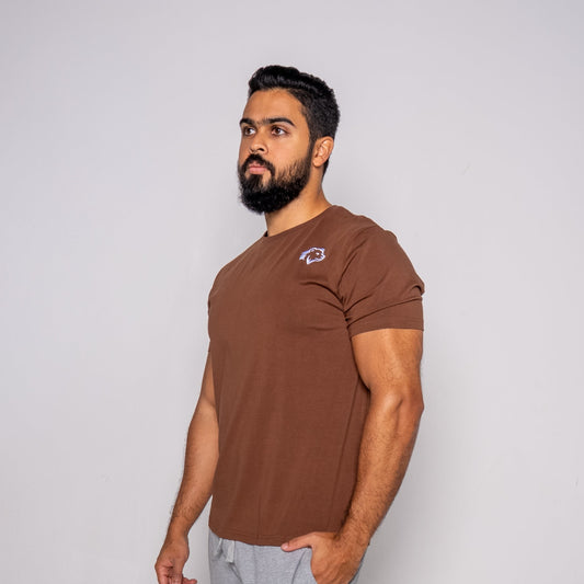 Comfy Tee - Brown