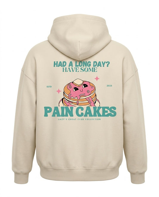 Pain Cakes Hoodie | Beige